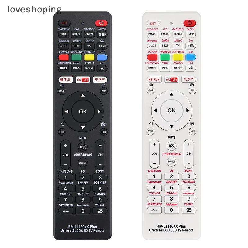 [LS] Điều khiển từ xa thay thế đa năng RM-L1130 + X cho mọi thương hiệu TV truyền hình RM-L113 + 12 