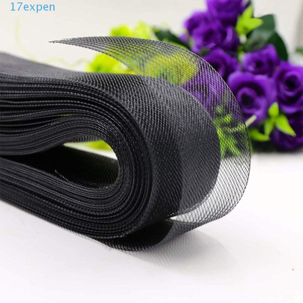 EXPEN Lưới Vải Polyester Cứng cho May Váy Cưới và DIY