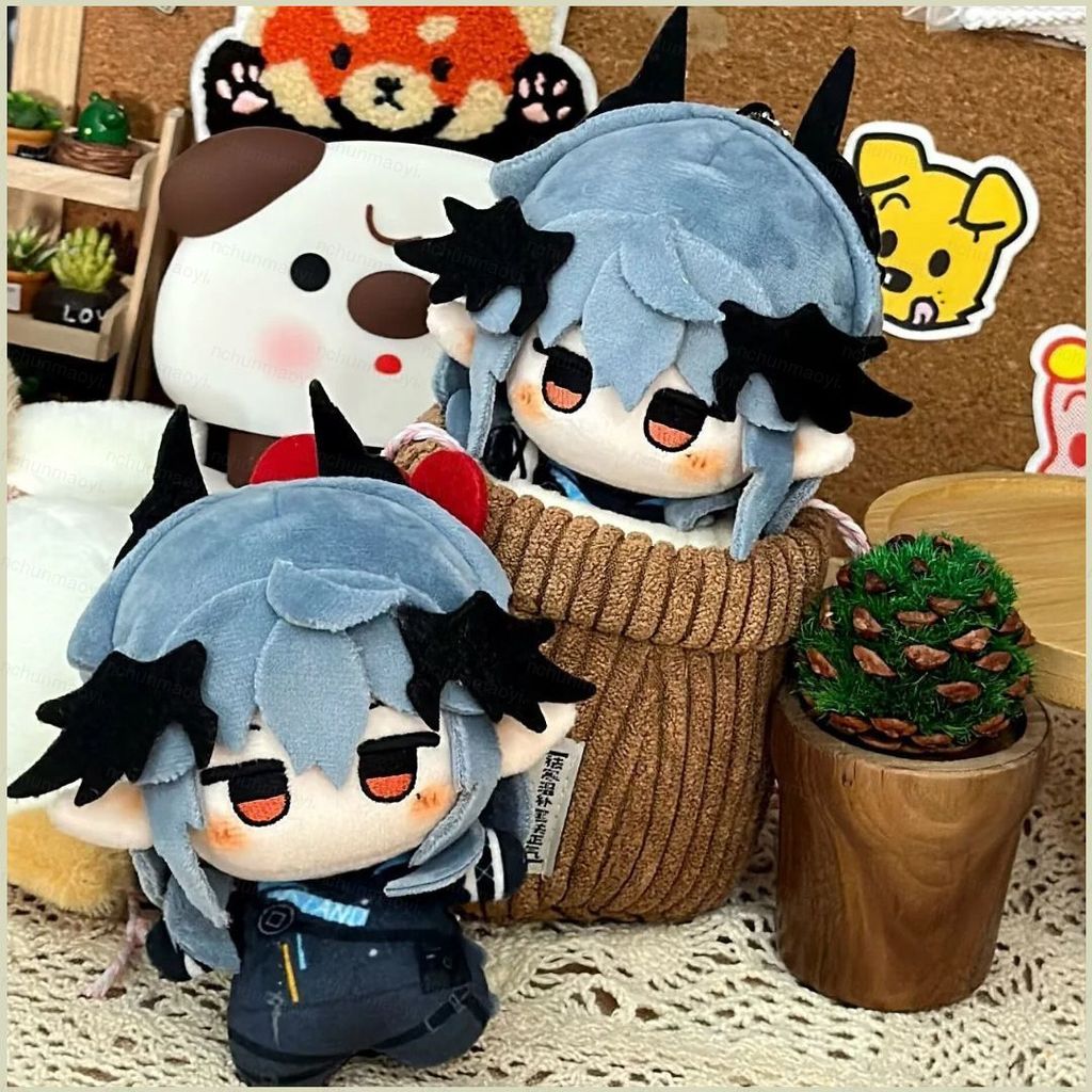 DC3 Arknights Logo Plushie Game Merch Dễ Thương Sang Trọng Cotton Túi Búp Bê Quyến Rũ