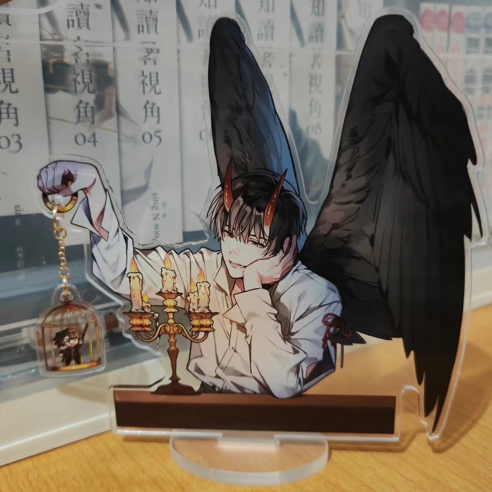 Standee Toàn Trí Độc Giả ORV Kim Dokja Yu Junghyeok Mô Hình Mica Acrylic Trang Trí Bàn Học Quà Tặng 