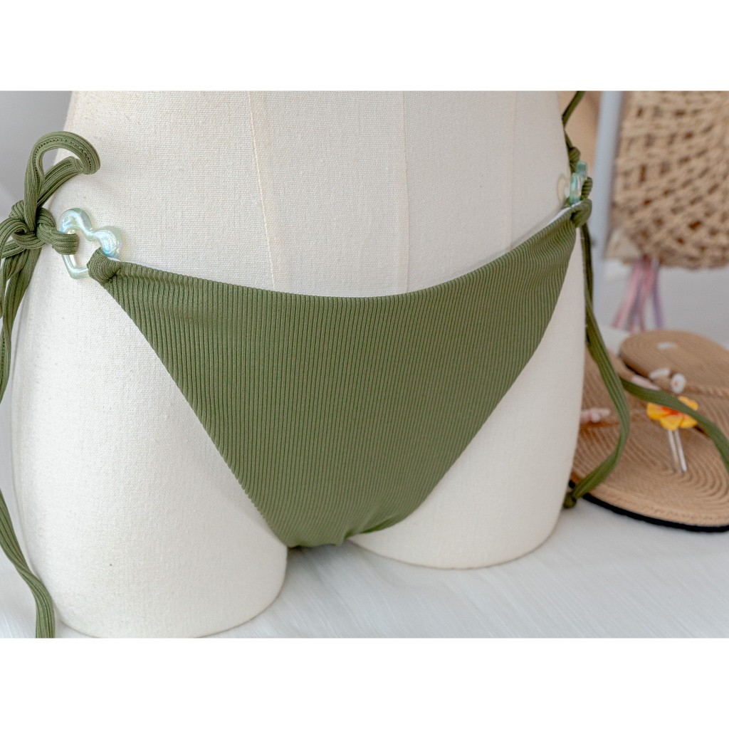 Bikini charm Tim xanh Rêu Mossy Muse BRABOX BIKI57 | BigBuy360 - bigbuy360.vn