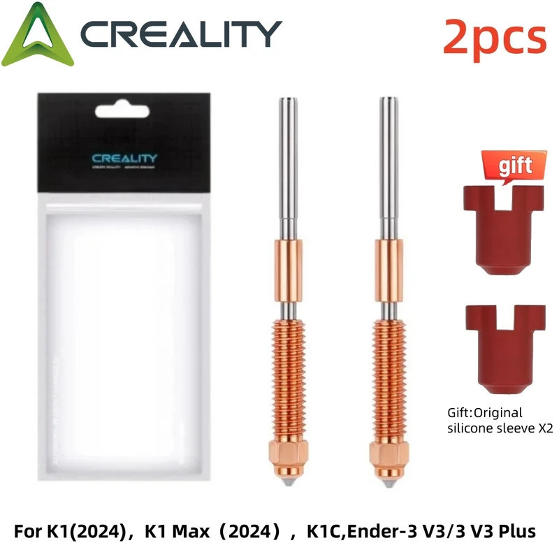 Vòi phun Creality K1C, Vòi phun nhanh Unicorn Ender 3 V3, dành cho máy in 3D Creality K1C / Ender 3 
