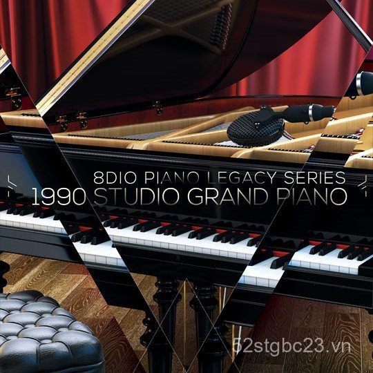 1990 Studio Studio Grand Piano Retro Yamaha C7 Studio Tam Giác Piano Tone Thư Viện k Âm Thanh