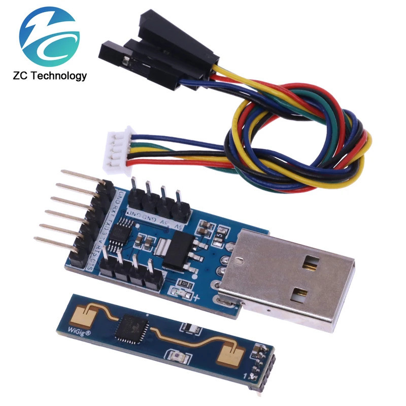 HLK-LD2410 24G FMCW 24GHz Mô-đun Radar cảm biến sự hiện diện thông minh của con người LD2410 Cảm biế