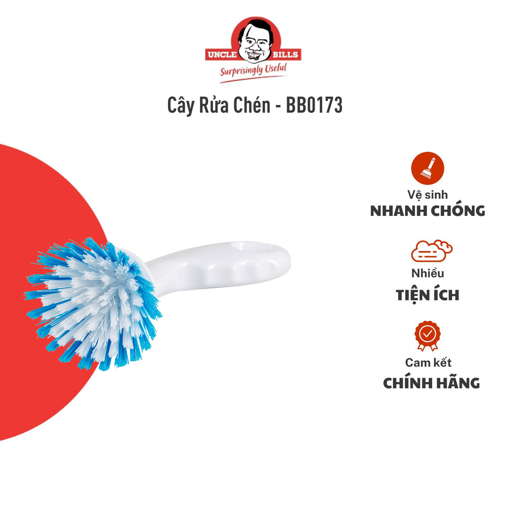 Cây rửa chén góc cạnh UNCLE BILLS BB0173