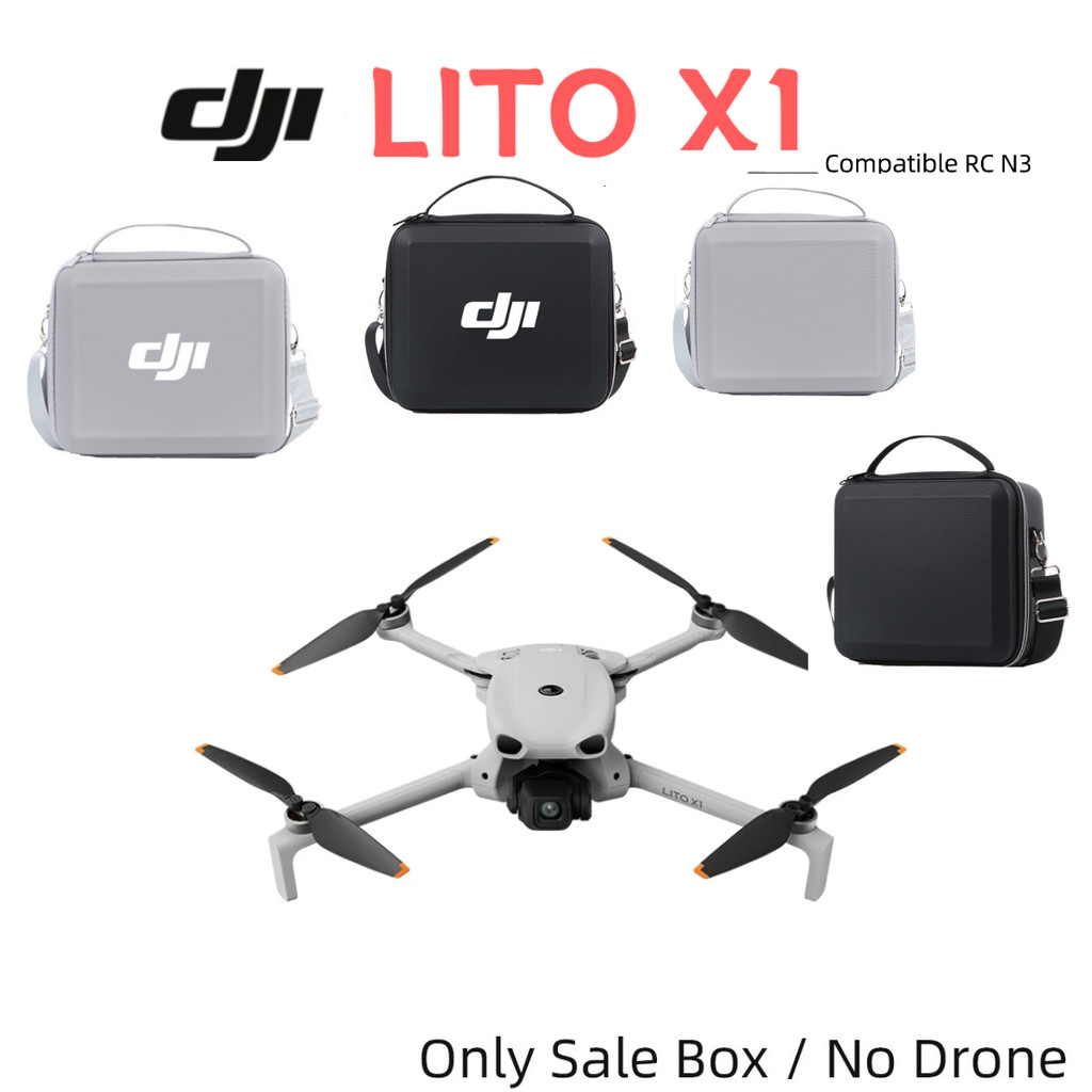 Ốp Lưng Cứng Thời Trang DJI LITO1 LITO X1 Túi Đeo Vai Đeo Vai Chống Va Chạm Chống Nước Drone Túi Bảo
