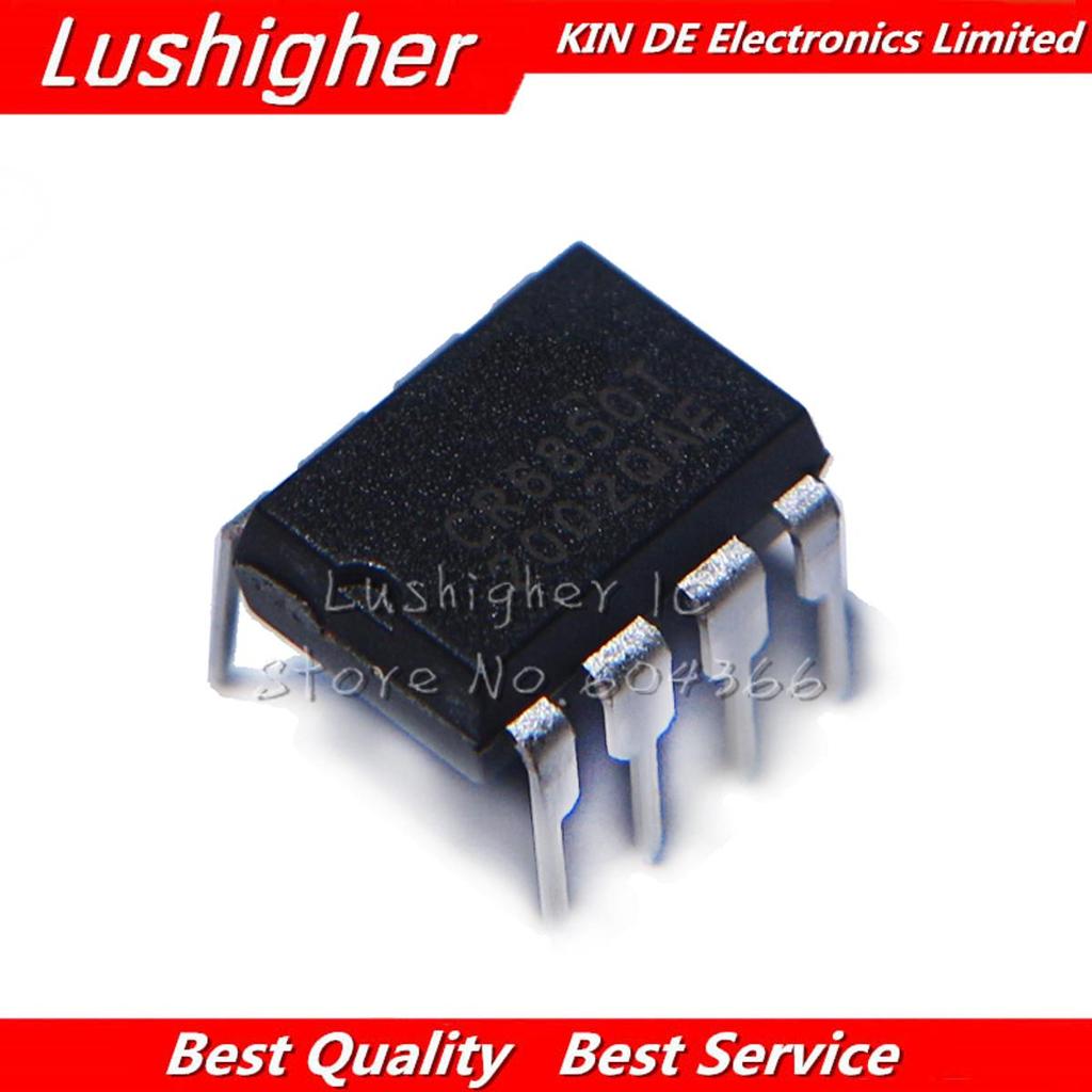 10 CR6850T DIP-8 CR6850 DIP8 6850T DIP