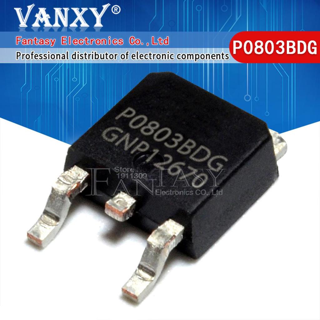 10 chiếc P0803BDG TO-252 P0803 TO252 P0803B SOT P0803BD P0603BDG P0903BDG P2504BDG