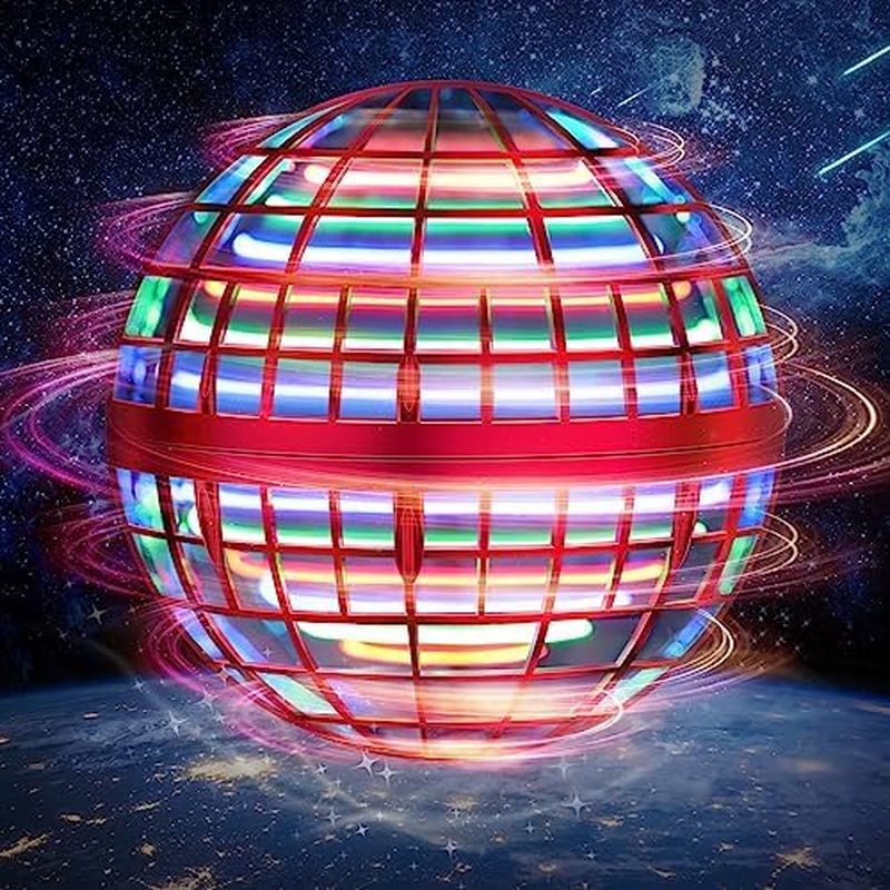 ying Orb Ball Toy, Hover Ball Boomerang Fly Fidget Spinner, Cool Toys Gifts for 6 7 8 9 10 11 12+ Ye