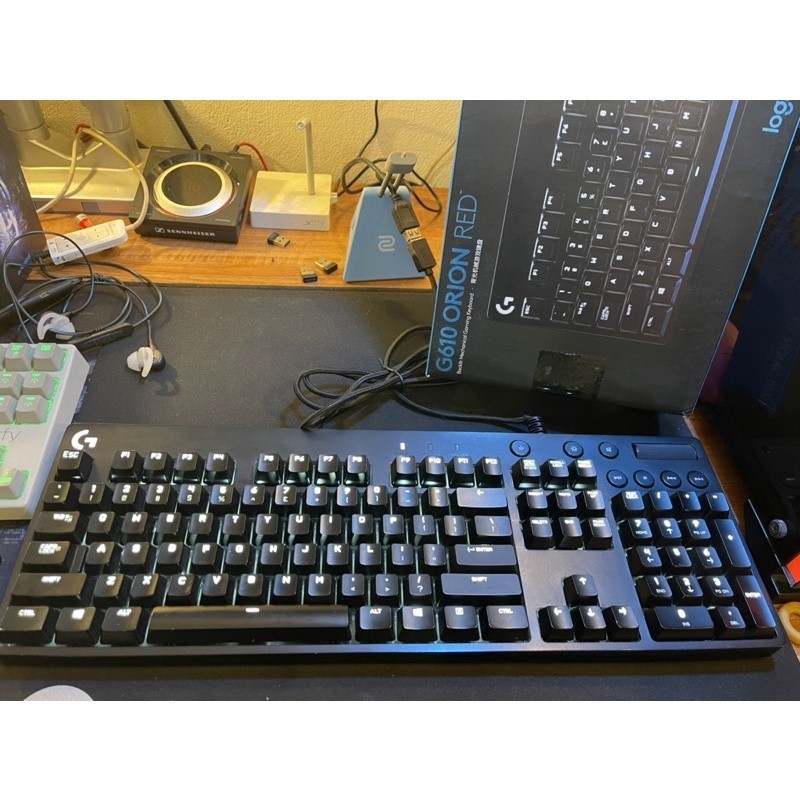 Bàn phím gaming G610 Orion red/ Blue switch chính hãng Logitech