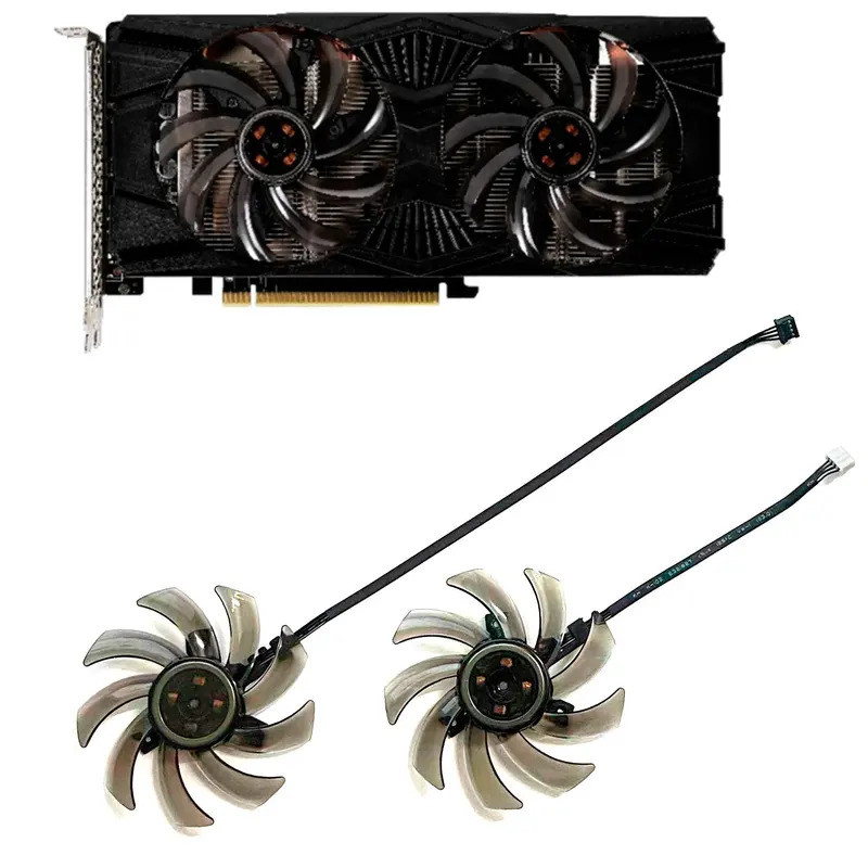 Mới Cho PALIT CMP 30HX 6GB OC Card Đồ Họa Thay Thế Quạt GA91S2U