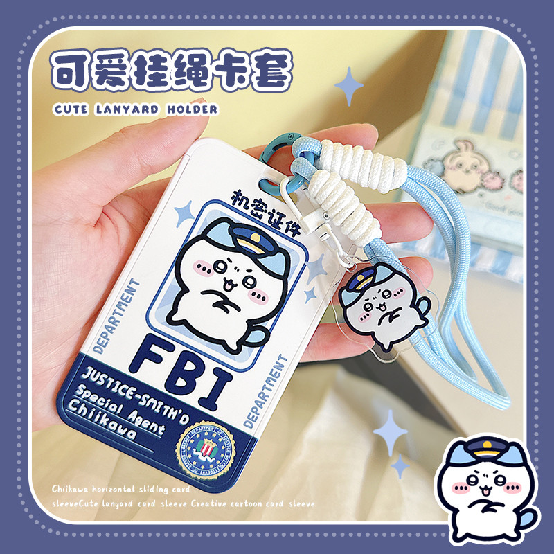 FBI Kiểm Soát Truy Cập Thẻ Sinh Viên Khuôn Viên Thẻ Bữa Ăn Chống Mất Dây Buộc Thẻ Làm Việc ID Chủ Ph