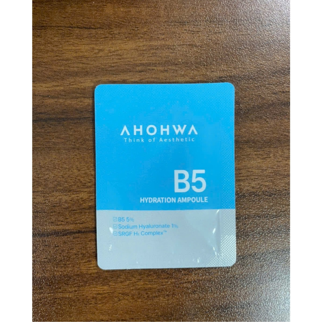 (Chính Hãng) Sample B5 Cấp Ẩm AHOHWA Hydration Ampoule B5 Serum