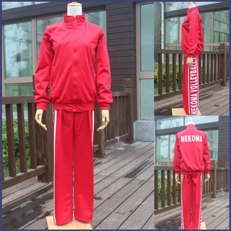 Áo Khoác và Đồng Phục Cosplay Haikyuu Nekoma - Kozume Kenma & Kuroo Tetsurou