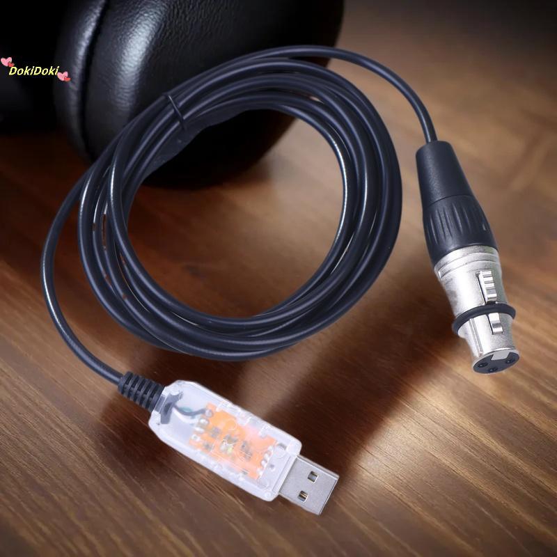 [DokiDoki] Bộ chuyển đổi giao diện USB sang DMX QLC DMX512puter Bộ điều khiển chiếu sáng sân khấu PC