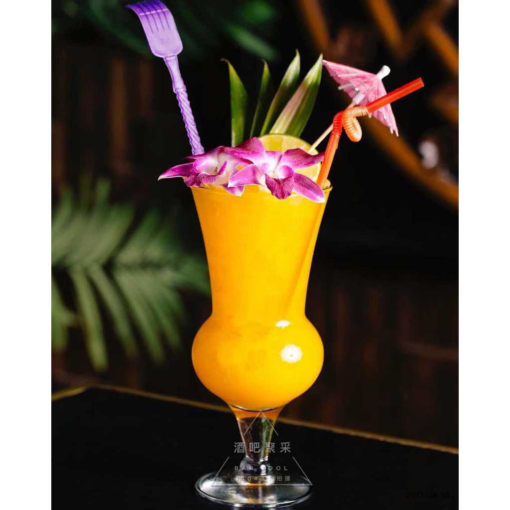 Bar Gathering Bỉ Cocktail Glass Juice Glass Smoothie Cocktail Glass Cocktail Glass 550ml