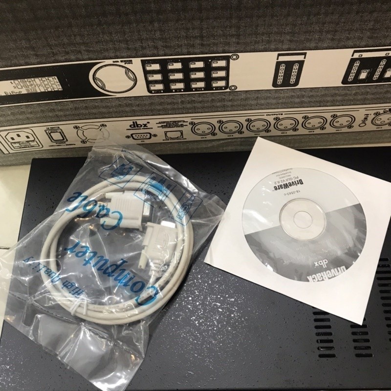 [HCM] Thiết bị DriveRack DBX 260 ( Chỉnh số ) hàng chuẩn loại 1 cao cấp - DBX 260 - HD audio
