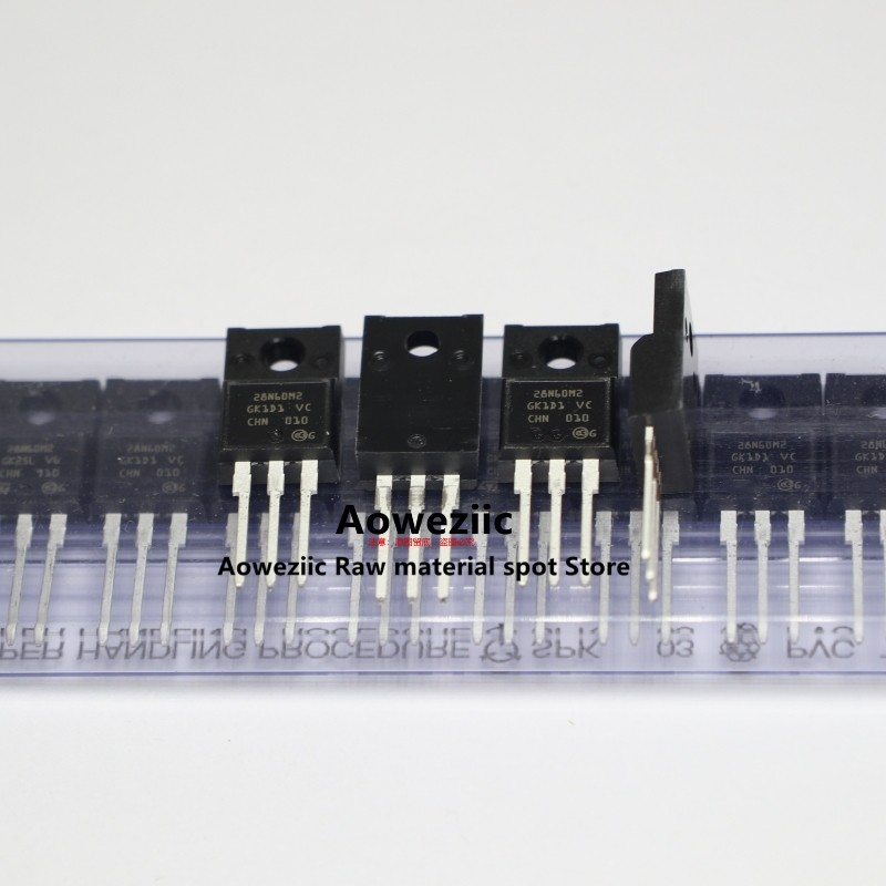 5 Cái / lốc Mới Nhập Khẩu Chính Hãng STF18N60M2 18N60M2 STF24N60M2 24N60M2 STF28N60M2 28N60M2 STTH8R