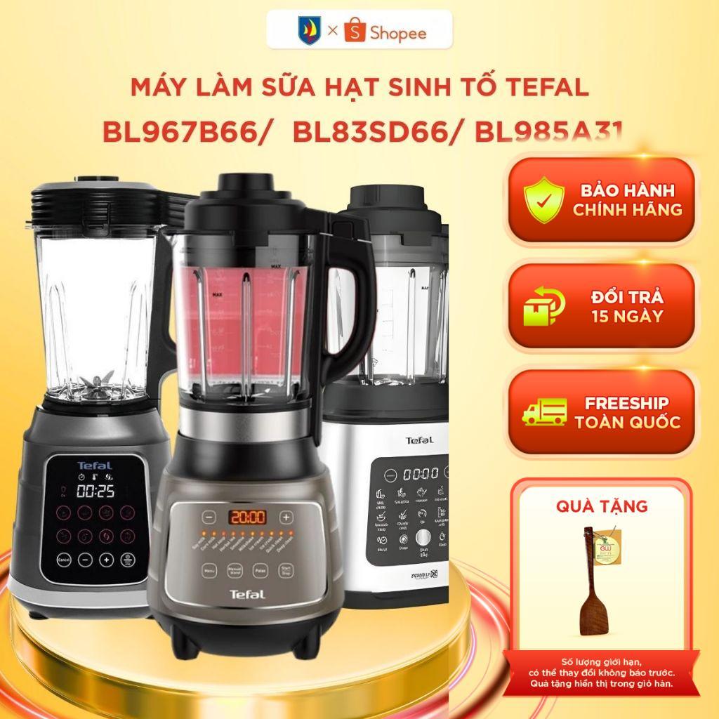 Máy Làm Sữa Hạt Sinh Tố Tefal BL967B66/ BL83SD66/ BL985A31 - Bảo Hành Chính Hãng 24 Tháng