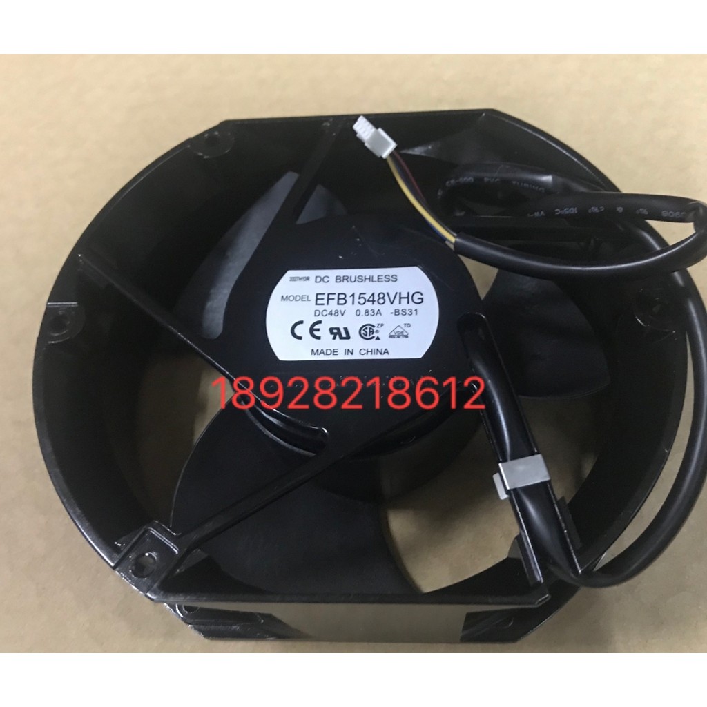 Quạt khung nhôm Delta DELTA17251 chính hãng hoàn toàn mới EFB1458VHG48V 0.83A Delta DELTA17251