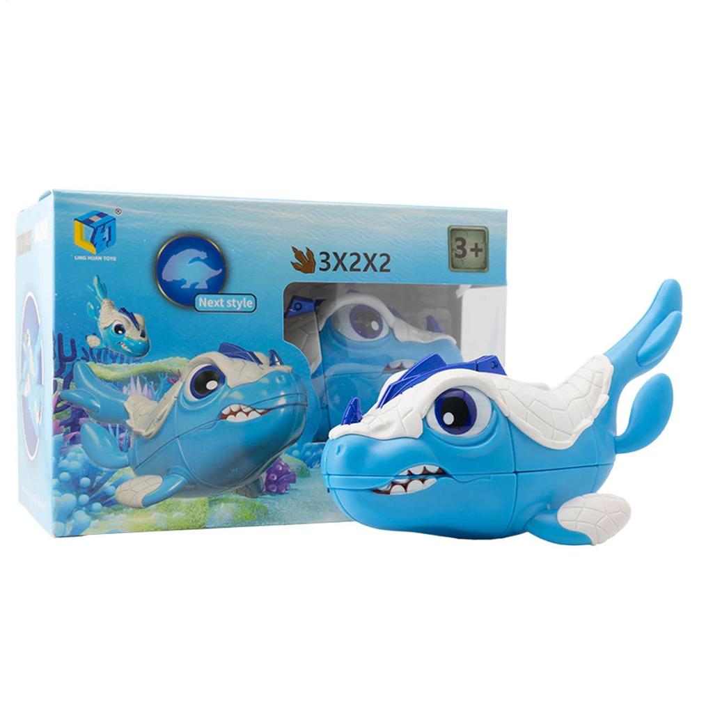 Whale Cube 2x2x3: Một viên đá Rubik hình khối Rubik vui nhộn và mạnh mẽ