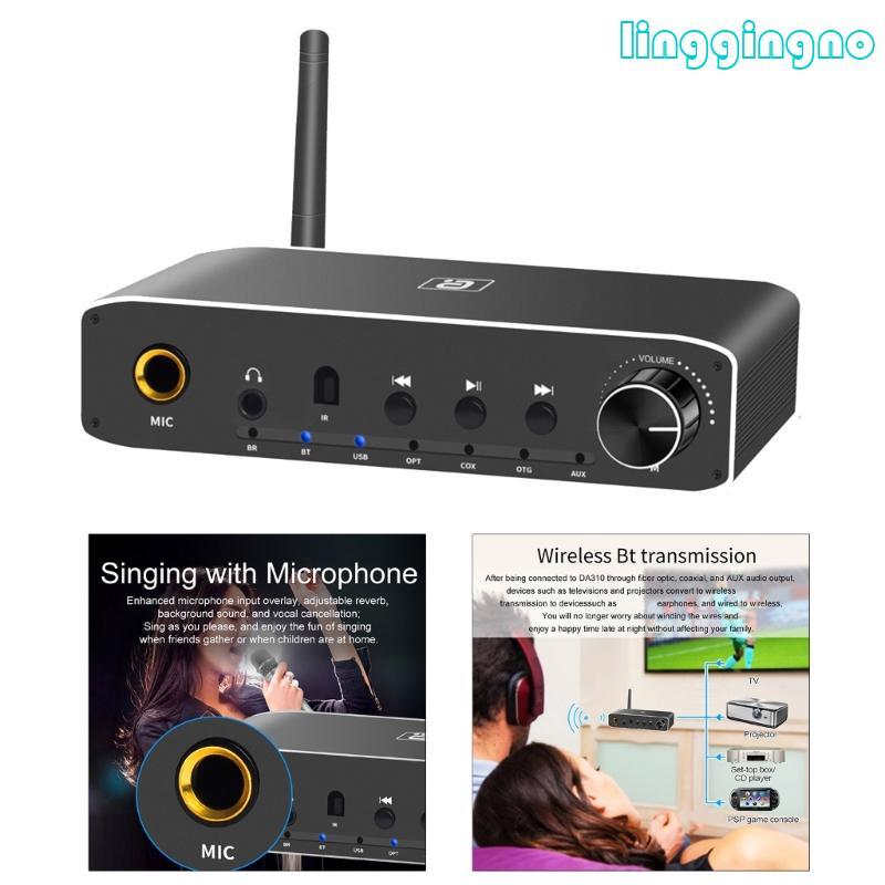 Bộ chuyển đổi đa chức năng RR DA310B BT5 3 cho Ksong