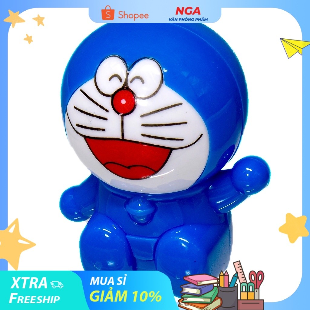 [MUA SỈ GIẢM 10%] [COMBO 3 CÁI] Chuốt bút chì hình Doraemon 613