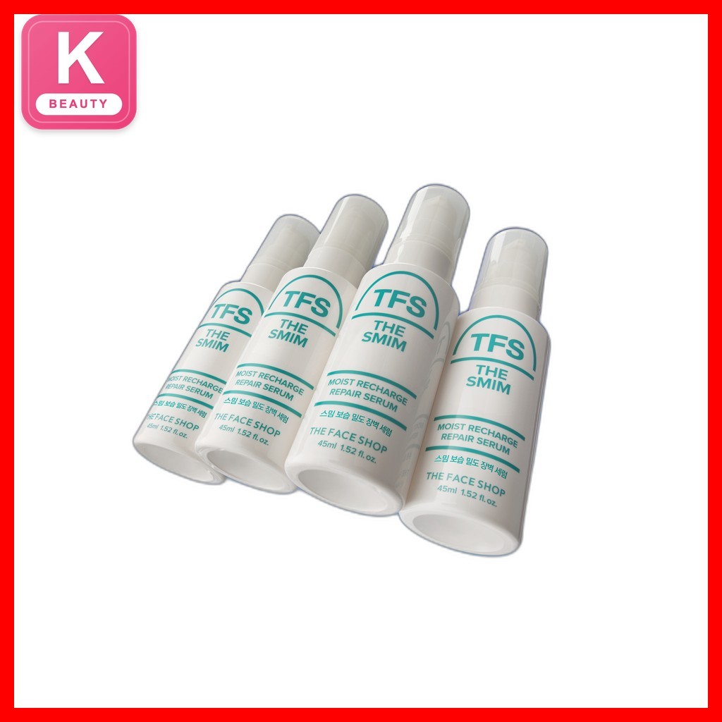 [daiso] The Face Shop The Smim Moist Recharge Repair Serum, 45ml, 1pc / Serum Hàn Quốc / Recharge Mo