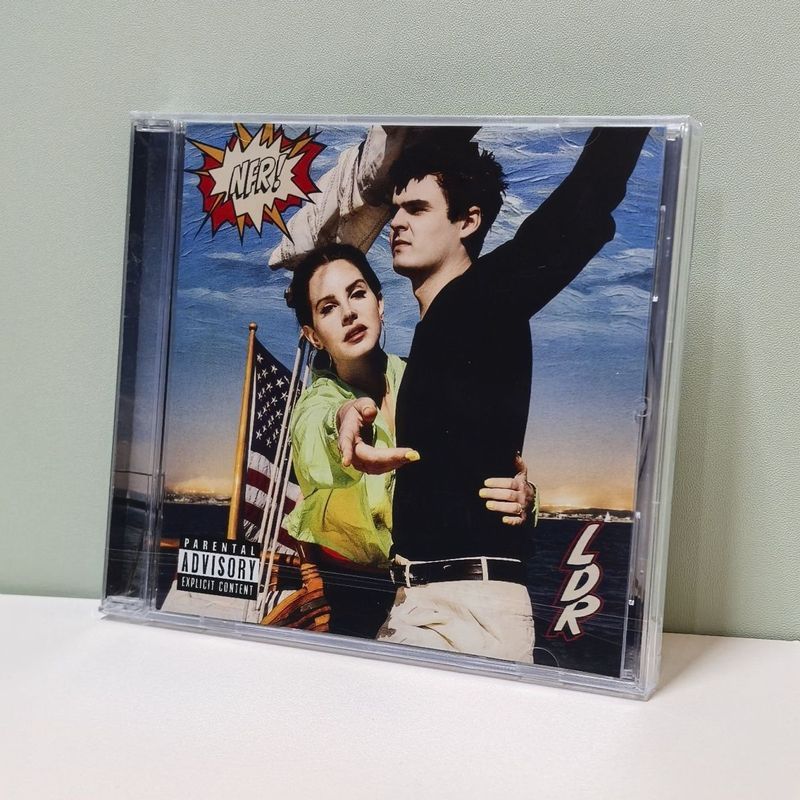 Lana Del Rey Lana Del Rey Norman Fucking Rockwell NFR CD kèm mã ifpi5 / 4 / E