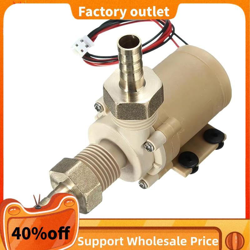 12V DC Năng Lượng Mặt Trời Động Cơ Không Chổi Than Bơm Nước Nóng Lõi Bơm Gốm Chịu Nhiệt Độ Cao Bơm T