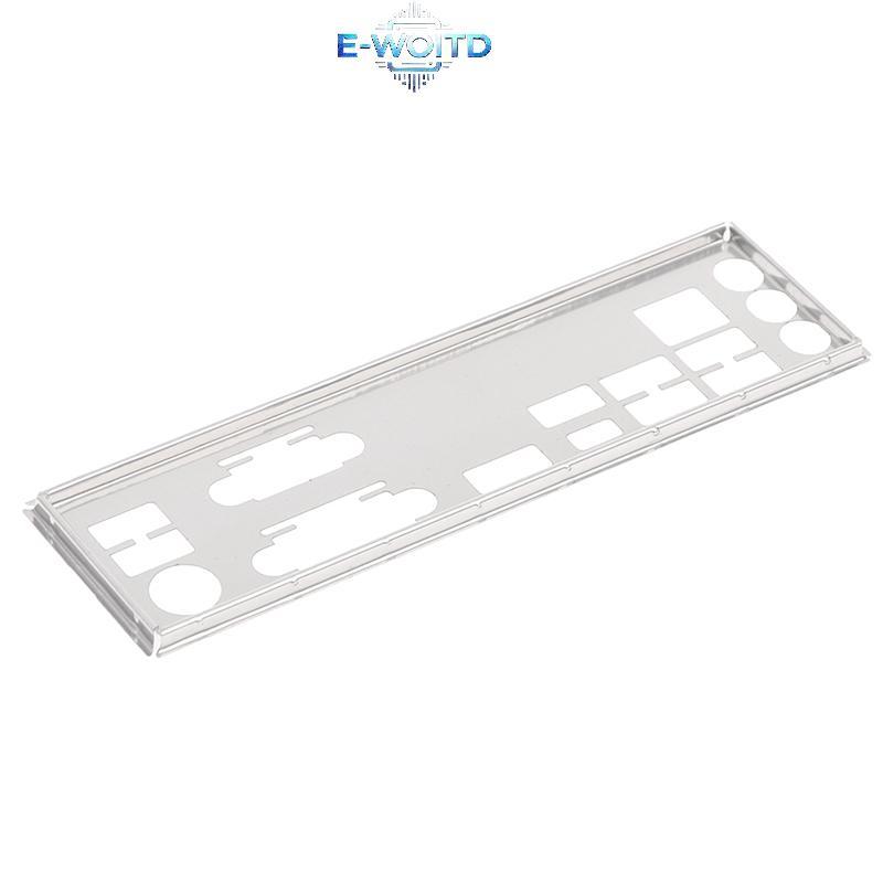 E-WOITD Tấm chắn thép không gỉ MỚI Ba Tấm BaPlate Braet Bo mạch chủ vách ngăn nk cho ASRo B450M Pro4