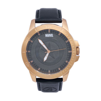 Đồng hồ Disney & Marvel Nam M-9025RBH Dây Da 45 mm