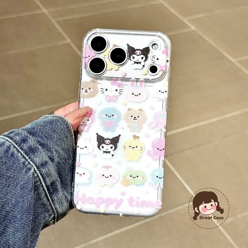 Ốp Điện Thoại Hoạt Hình Kitty Cho Xiaomi Poco C85 C75 C71 C61 C55 C51 C50 C40 C31 C3 F7 F6 F5 F3 F2 