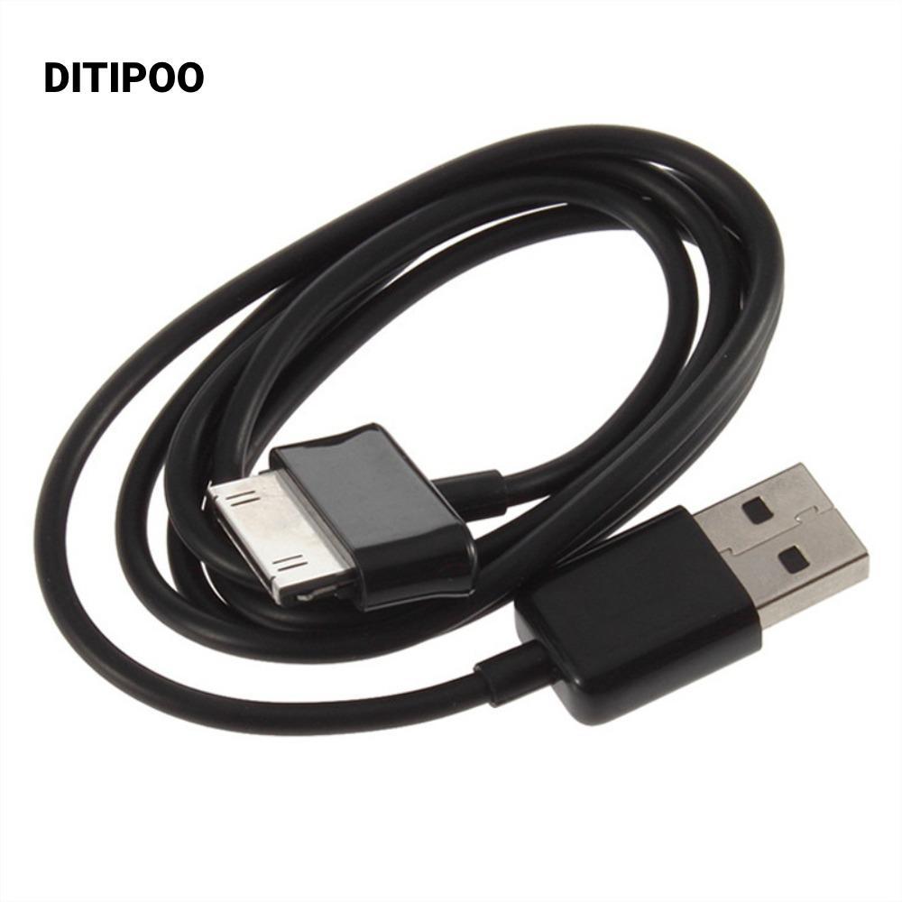 Bộ sạc DITIPOO, Cáp điện thoại Máy tính bảng cho Galaxy Tab P1000, USB P3100 Đồng bộ hóa dữ liệu P10