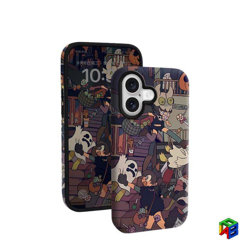 Ghost Animation Cho Samsung A17 / A16 / A07 / A06 / A25 / A26 / A36 / A37 / A54 / A55 / A56 / A57 Vỏ