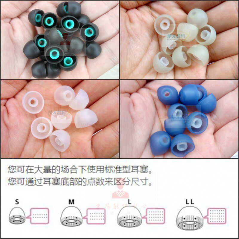 Tai nghe SONY WI-C310 WI-C200 Hybrid Silicone Earbuds Tai nghe Earmuffs Cáp sạc Sản phẩm chính hãng