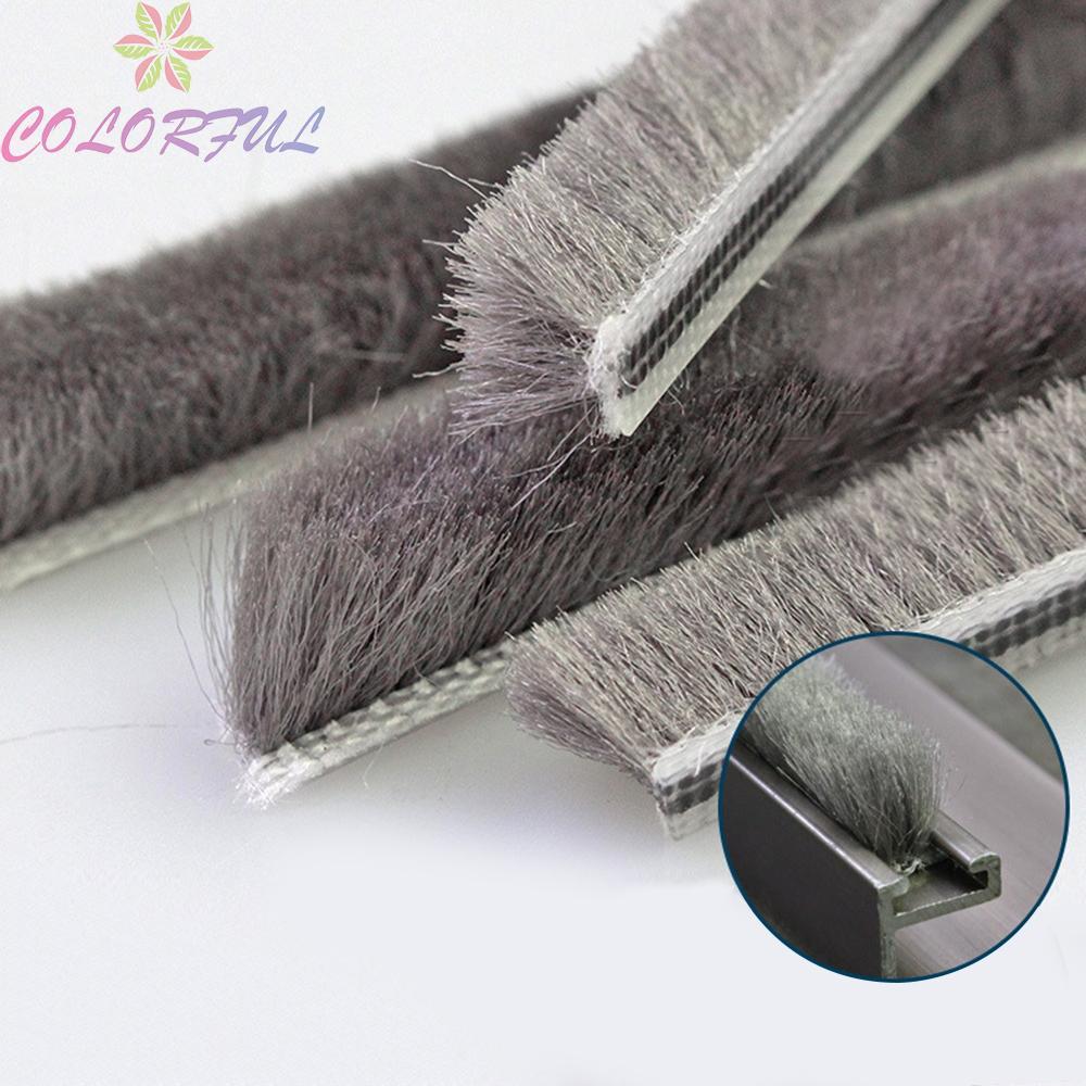 Seal Strip Water-resistant Reduce noise Elastic Cabinet Closet Soundproof