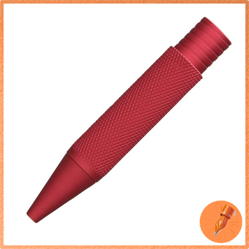 SMART-GRIP Smart Grip (Red, Knurled Type Compatible with Jetstream 2 & 1 / 3)