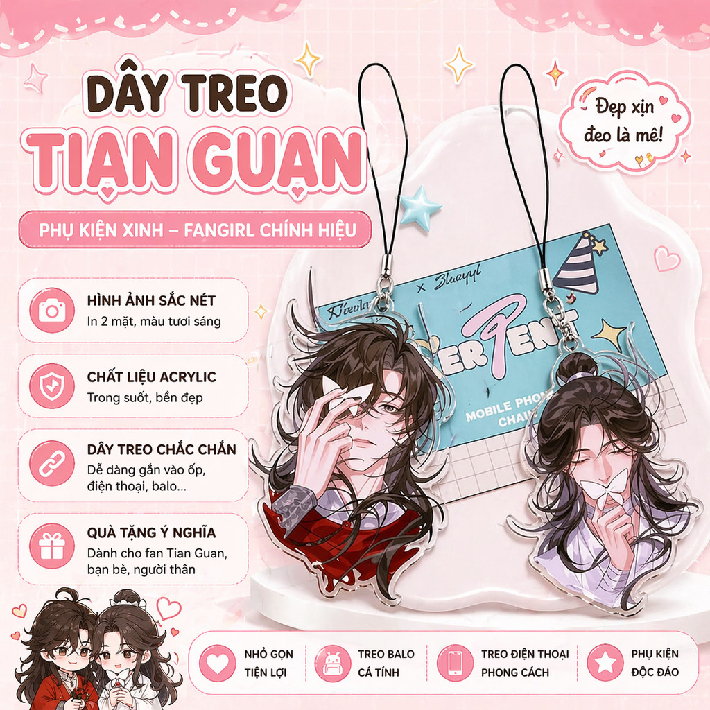 Anime Tian Guan Ci Fu Heaven Official's Blessing Hua Cheng Xie Lian Cosplay