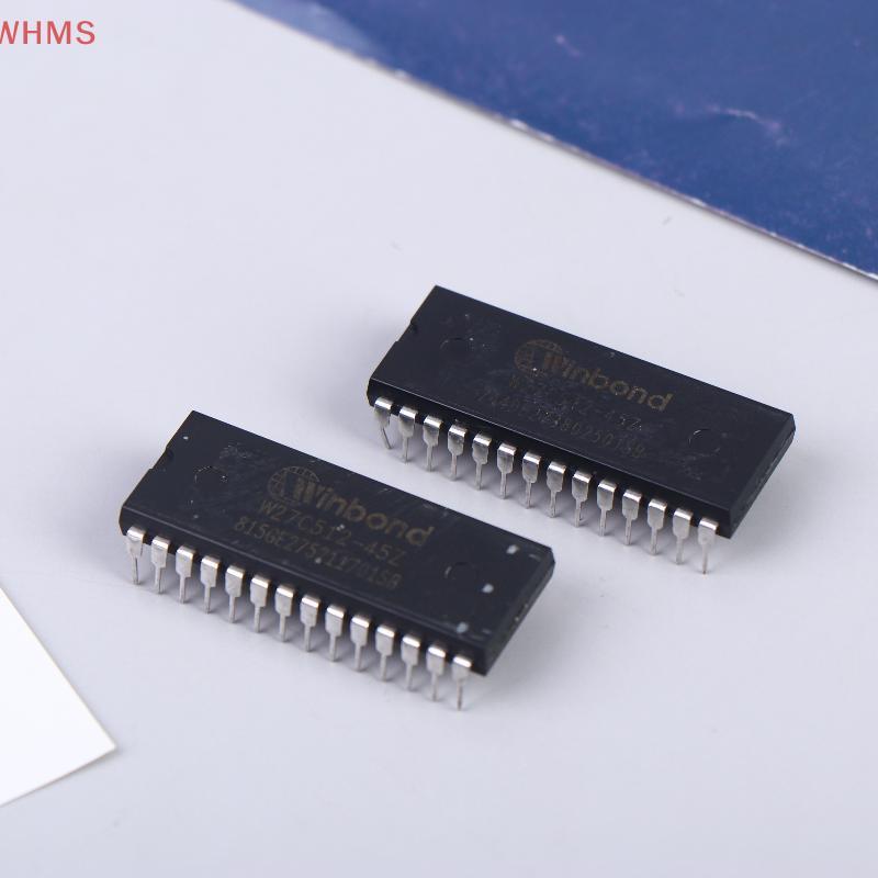 (WHMS) W27E512 70 DIP28 EEPROM lập trình 512Kb 70ns để lưu trữ dữ liệu trong các thiết bị công nghiệ