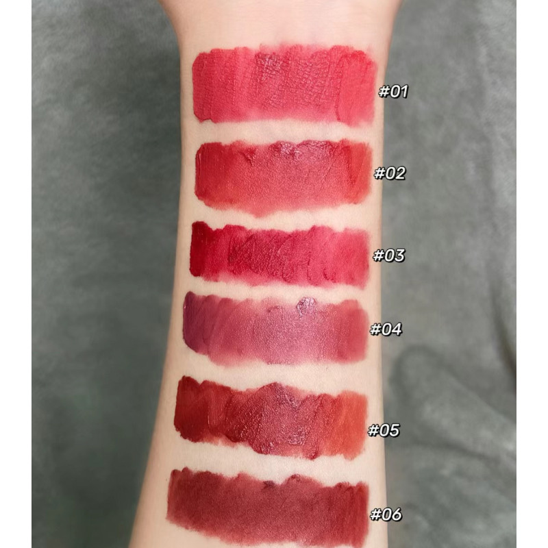 thanh lý son romand son romand gloss Son môi Romand Lip Glaze Matte Velvet Rotten Tomato Fig Trang w