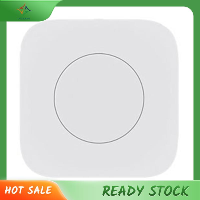 [luxiang.th] Tuya Zigbee Wireless Mini Switch Scene Bộ điều khiển từ xa thông minh Tự động hóa gia đ