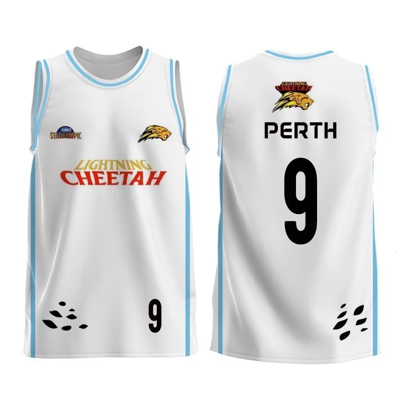LIGHTNING CHEETAH JERSEY GMMTV STARLYMPIC BASKETBALL JERSEY