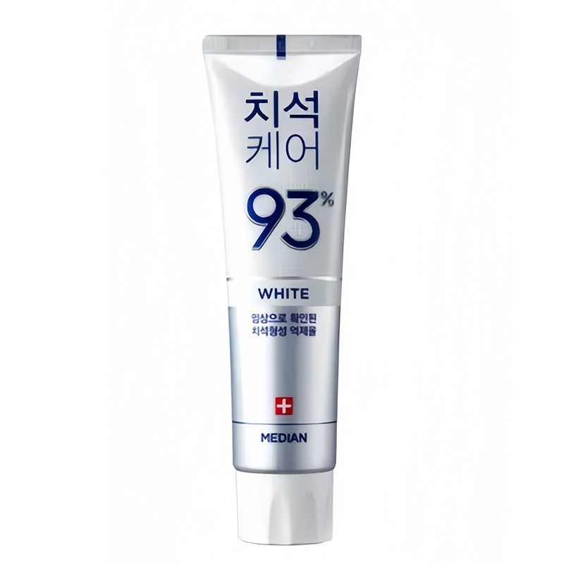 Hàn Quốc 93 Kem Đánh Răng Median Clear Tartar Kem Đánh Răng Amore Median 93 Kem Đánh Răng Đỏ Xanh Xa