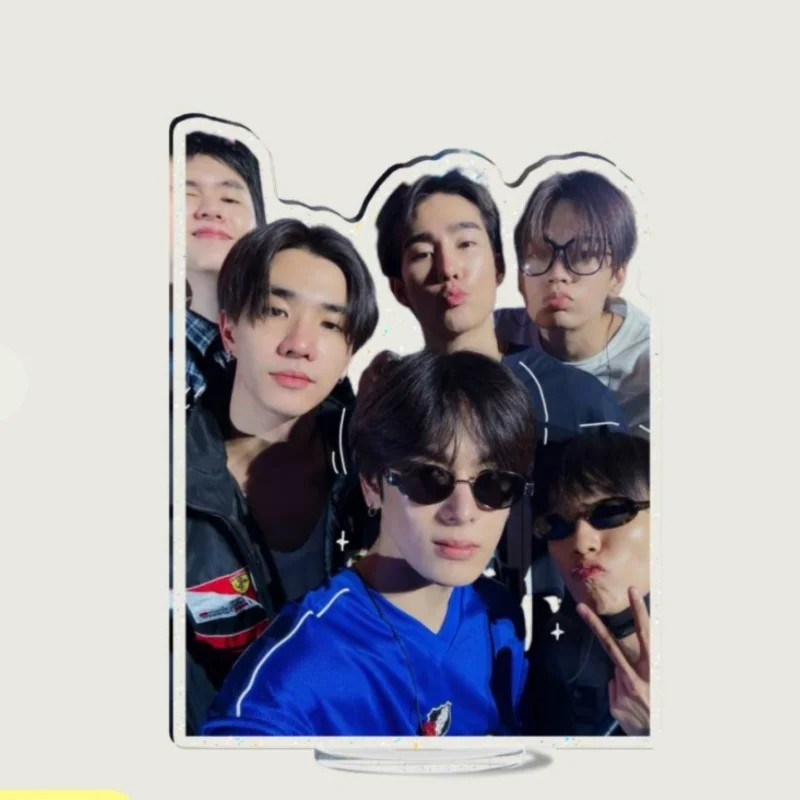 Standee Perfect 10 Liners Mô Hình Mica Trang Trí Bàn Học Phim BL Thái Lan Perth Santa Force Book Jun
