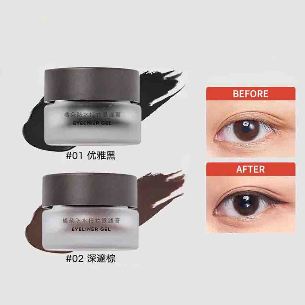 Judydoll Eyeliner Cream Long-Lasting Eyeliner Smooth And Rich Color Smooth And Waterproof Eyeliner