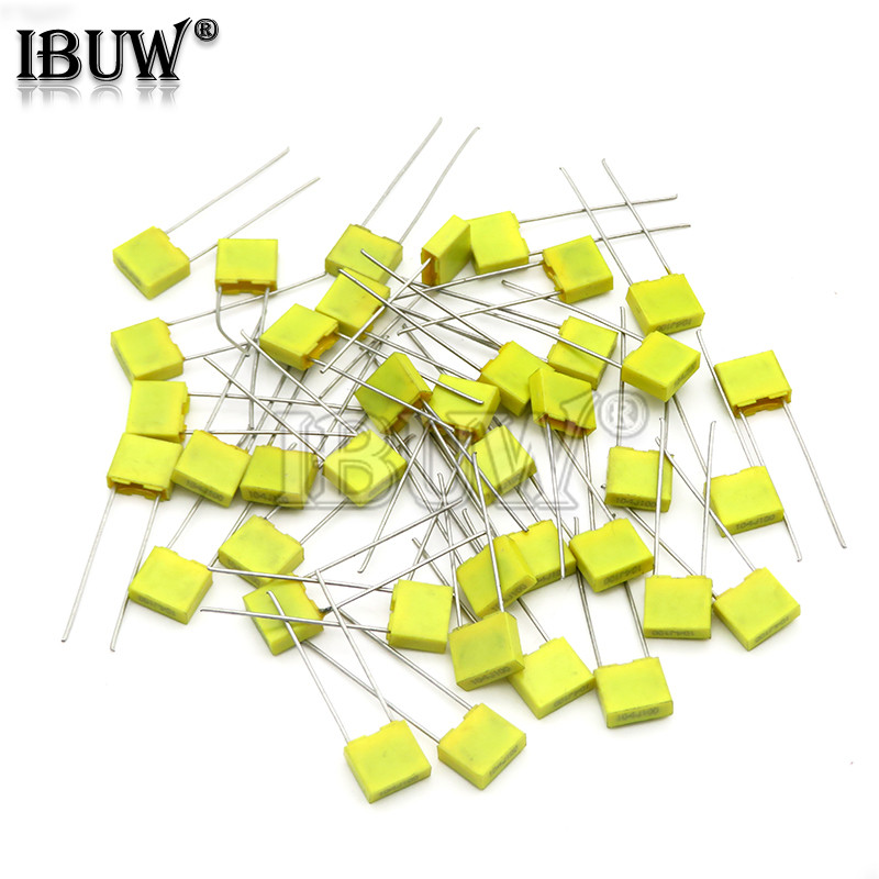 20 CÁI Màng nhựa an toàn Polypropylen 100V 1nF ~ 470nF 100nf 220nf 10nf 47nf 22nf 1nf 0.47uf 0.1uf T