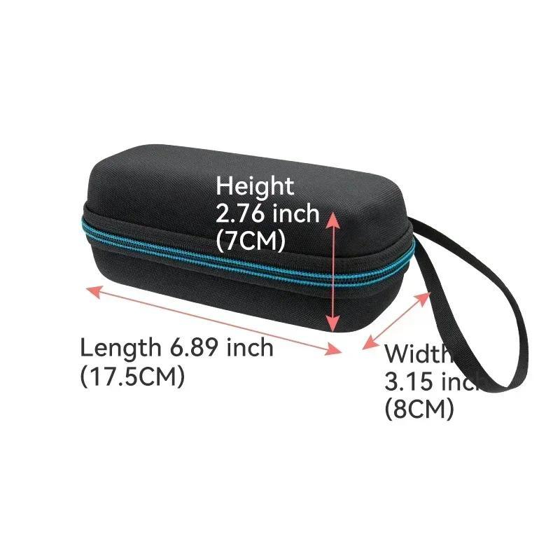 Mới Nhất Tinh Tế Cứng EVA Du Lịch Ngoài Trời Dành Cho Anker 737 Power Bank Case Phụ Kiện Túi Bảo Quả