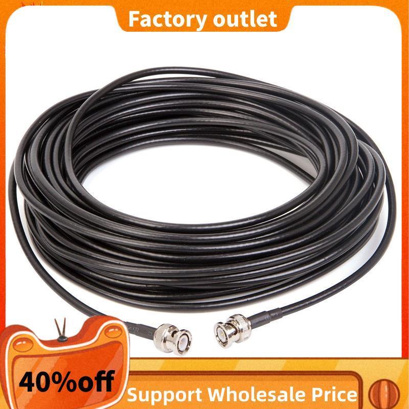 Cáp Nối Dài BNC RG-58 BNC Nam Sang BNC Nam Cáp Đồng Trục Rg58A / U 50Ohm Adapter Cáp Nối Dài