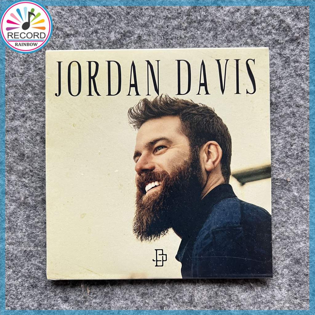 Jordan Davis Jordan Davis Original CD Album [Sealed] Brand New 1Z02265 YN-260423